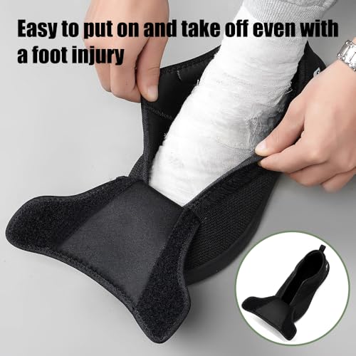 Aipaisteps Mens Extra Wide Diabetic Shoes Adjustable Walking Shoes for Swollen Feet Orthopedic Relief Foot Pain Neuropathy Shoes4