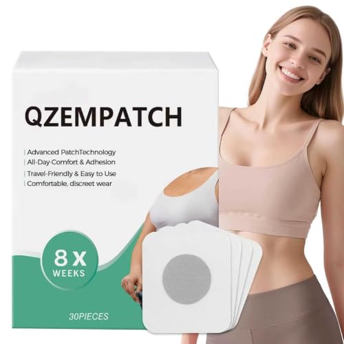 New Rejuvacare Qzem Body Patch orks All WOver The Body Around The Clock Comfortable & Discreet Support (30pcs)