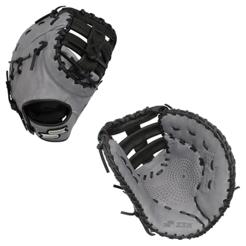 SSK Z5 Craftsman Baseball First Base Mitt – 12” – 12.25” – 12.5” – Right & Left Hand Throw (12.5