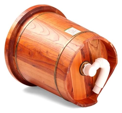Bañera de madera sólida para pies, spa y masaje miniatura 3