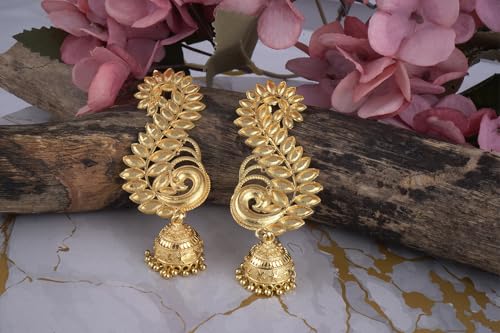 Image of JFL - Jewellery for Less Gold Plated Copper Earrings For Women