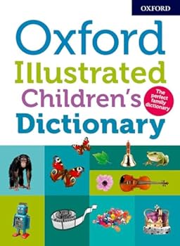 Paperback Oxford Illust Children's Dictionary 2018 Book