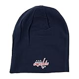 Reebok Washington Capitals Faceoff Long Reversible Knit Hat One Size Fits All