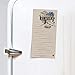 Alaska Magnet List Pad
