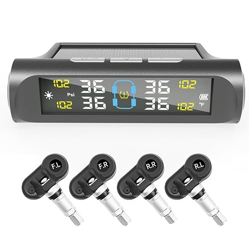 Tesla Tire Pressure Monitoring System