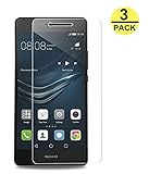 pantalla huawei p9 lite 2017 pra-lx3 Compre por favor del vendedor autorizado del almacén de WEOFUN, de atención al cliente amistoso proporciona paz de la mente para su protector templado de la pantalla de cristal