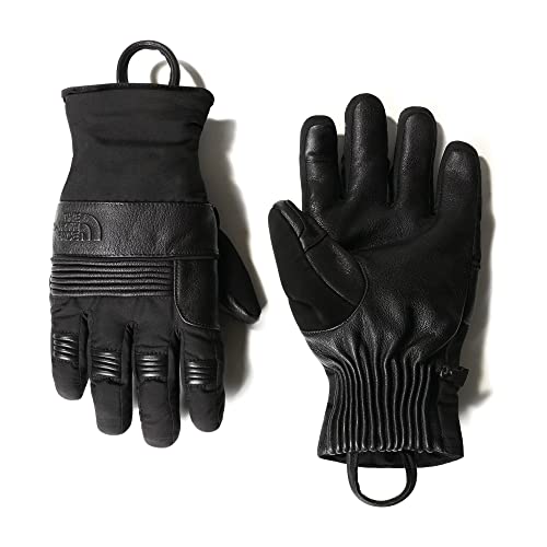 Guantes TNF Montana Luxe Futurelight de mujer con cuero premium para esquí alpino