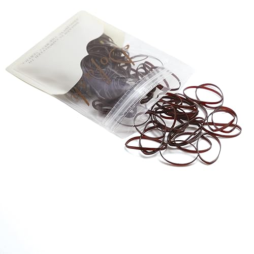 Dofash 2*75MM Snag-free Elastic Hair Ties Rubber Bands for Hair Elastic Hair Bands Hair Rubber Bands Hair Elastics for Women's Hair - Image 3