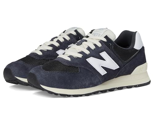 Image of New Balance Unisex U574v1 Sneaker, Phantom /Angora, 18 US Men