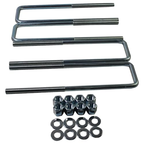 BST BSSP Square U-Bolts for 3