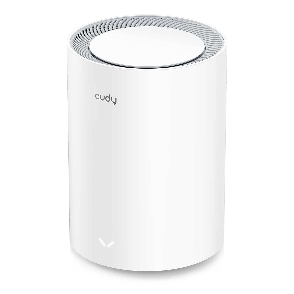 Cudy 2022 Nuevo WiFi 6 Mesh WiFi, AX1800 Whole Home Mesh WiFi System Gigabit WiFi 6 VPN Router and Extender, Control Parental, Open VPN, 1 Paquete