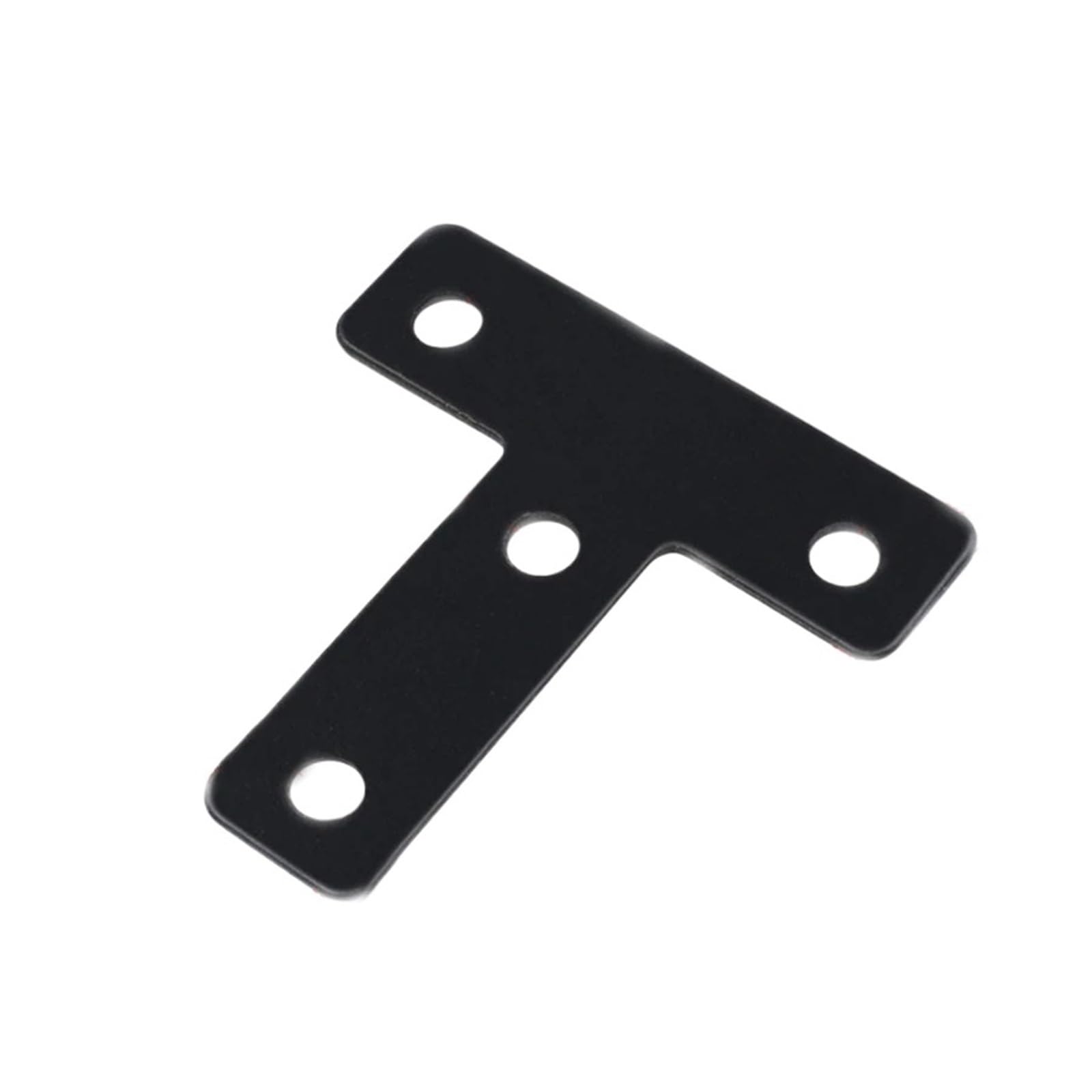 Gvzugm One Color 20Pcs T Black Corner Code, Suitable For Splicing Various Tools, Hard Wear-Resistant Hardware Accessories With Screws For Diy Tools(80Mm)