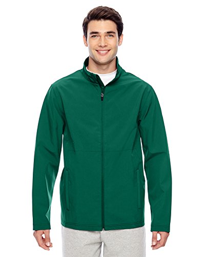 Team 365 Men's Leader Soft Shell Jacket L SPORT FOREST