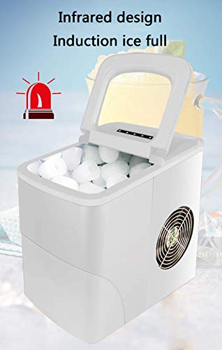 Fabricadora de Hielo Portátil 26 Lb/24H miniatura 3