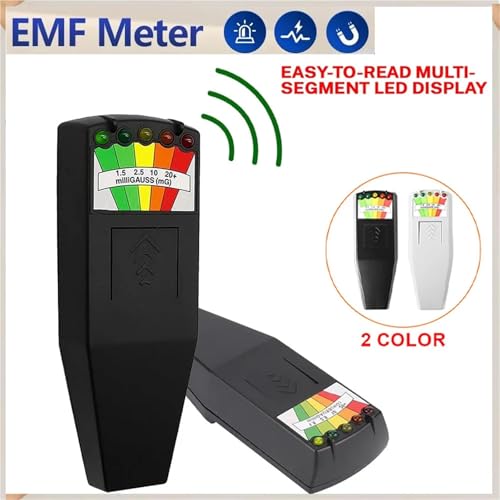 Medidor EMF K2 Detector Radiación Digital Portátil miniatura 5