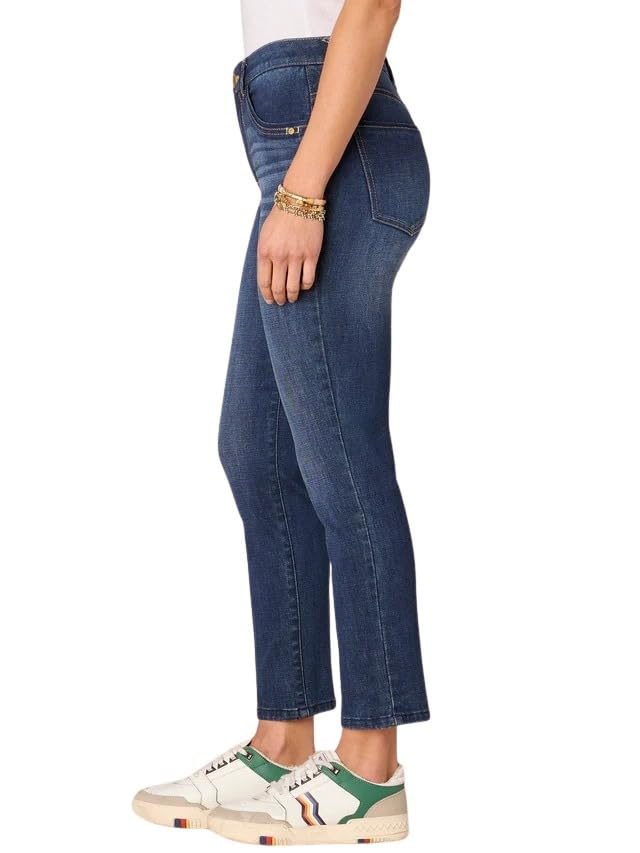 Democracy Women's Ab Solution High Rise Skinny Jeans2