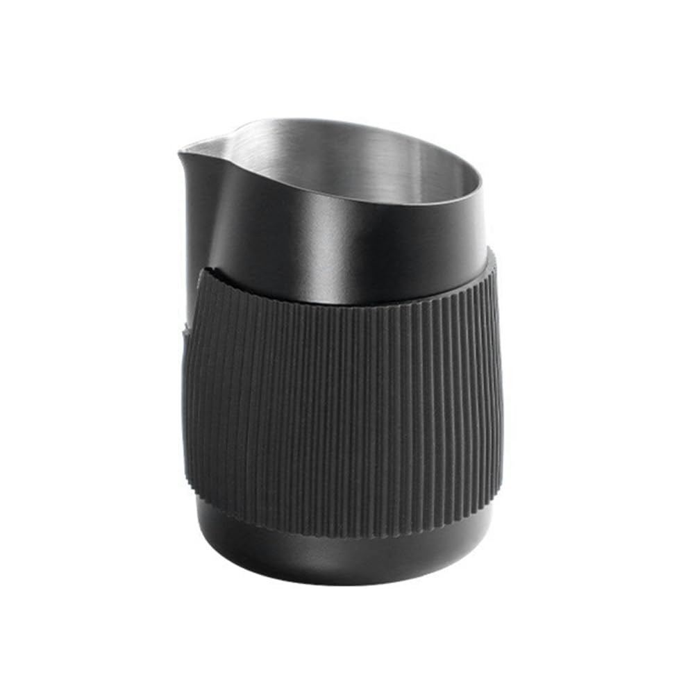 Tasse avec mousse de lait 420 ml anti-brûlure et design pull-up précis