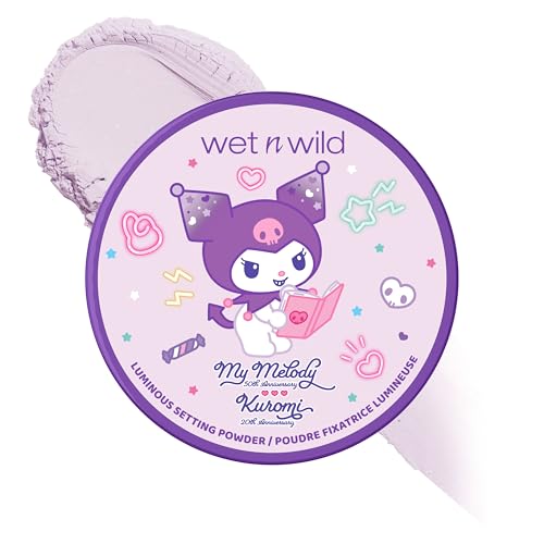 wet n wild My Melody and Kuromi Luminous Loose Setting...