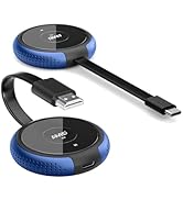 Amazon | AIMIBO ワイヤレスHDMI USB-C送信機とHDMI受信機セット 2.4
