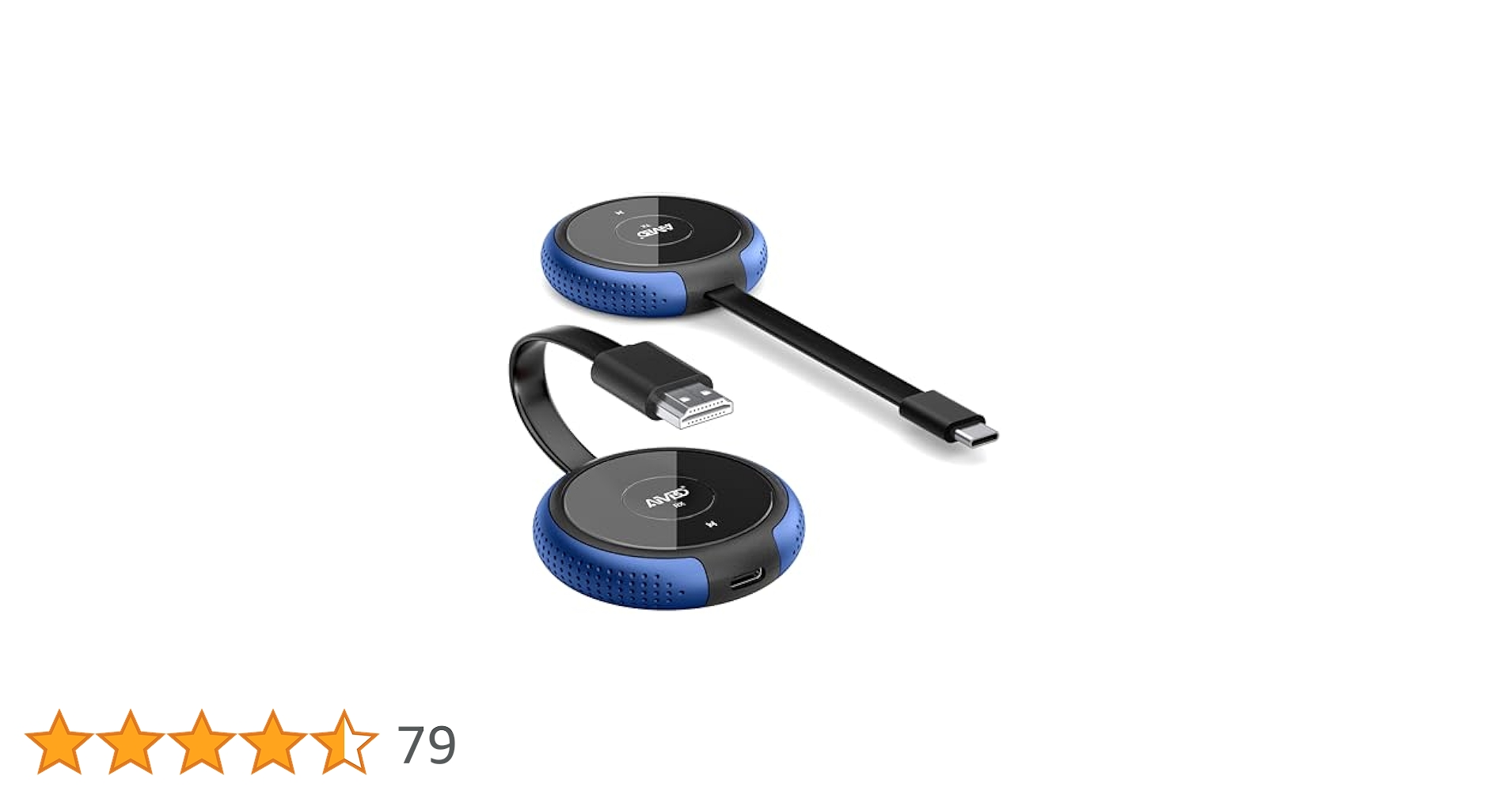 Amazon | AIMIBO ワイヤレスHDMI USB-C送信機とHDMI受信機セット
