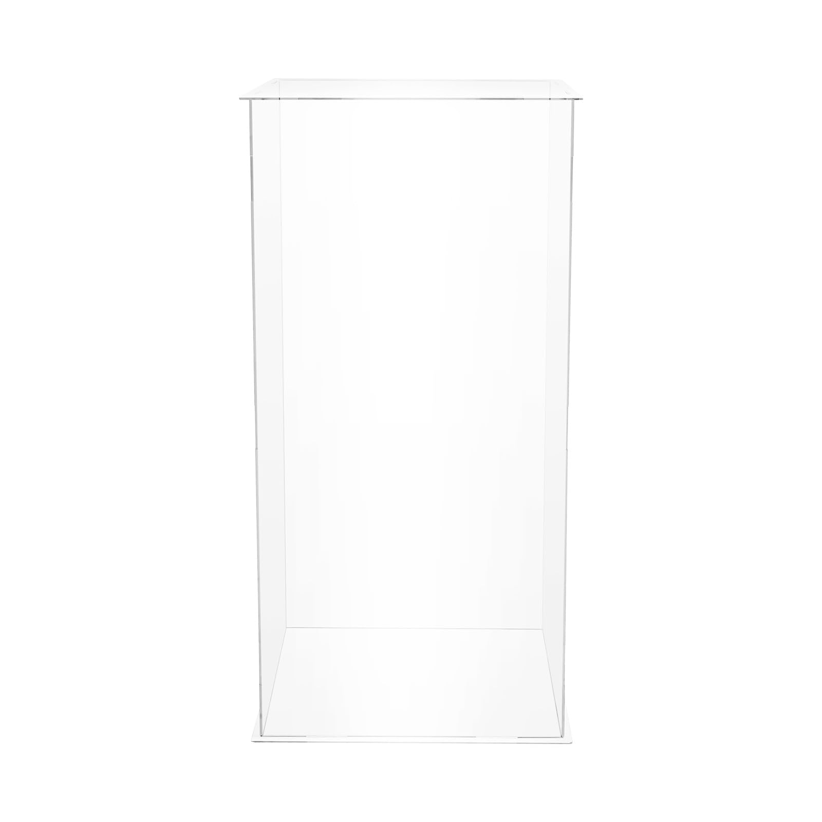 30 x 30 x 60 cm, vetrina in acrilico, antipolvere, design moderno, trasparente, smontabile, con coperchio rimovibile, per oggetti da collezione Lego