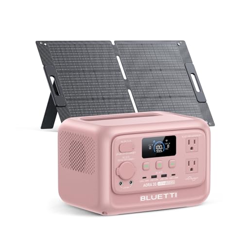Amazon.co.jp: BLUETTI AORA 30 V2 ポータブル電源 と 100W ソーラー