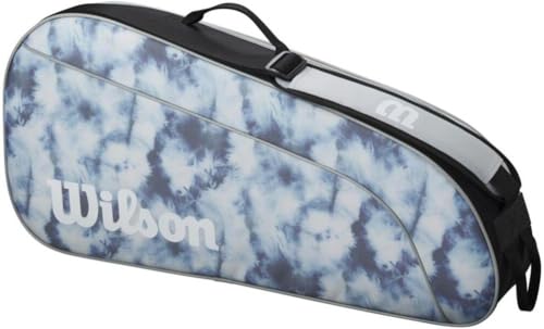 Wilson Junior 3 Pack Tennis Bag (Grey)