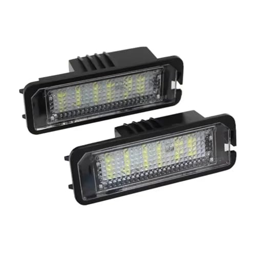 Conjunto de luces de matrícula para VW Golf 4 en viajes nocturnos