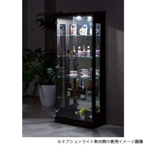 Amazon.co.jp: コレクションラック コレクションケース 5段 幅60×奥行