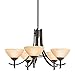 Kichler Lighting 5-Light 13-Watt Olympia Fluorescent Chandelier