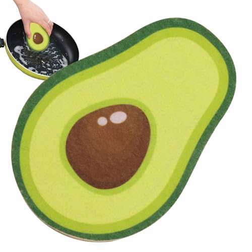 Spugna Per Piatti - Scovolini Per Piatti,Forma Frutta Per Lavare Stoviglie Pentole Piastrelle Vasche Griglie Padelle E Casa