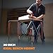 BORA Centipede CT6 36 inch Tall Portable Folding Workstand with Carry Strap, Collapsible Workbench, Construction table, Support, Sawhorse, 2Ft X 4Ft, 36 inch work height, 2,500lb weight capacity