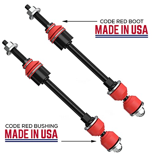 Suspension Dudes SDK80894 Pair Front Sway Bar Code Red Link Kit Fits Ram 1500 2006-2018 thumb #5