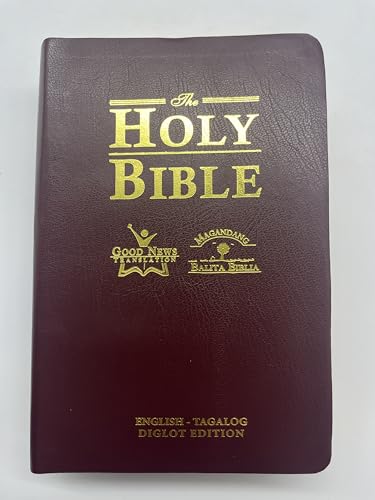 Magandang Balita Biblia/Good News Bible. Tagalog-English Diglot Bible