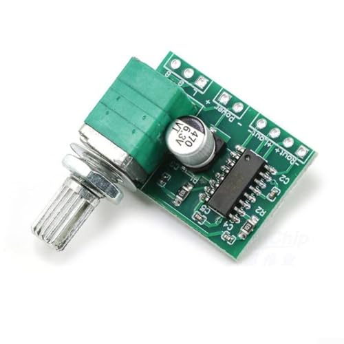 USB-betriebenes PAM8403 Digital-Modul mit Lautstärkeregelung, kompaktes Design für bequeme und angenehme Klangwiedergabe (1 Stück)