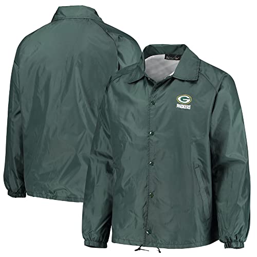 Image of Men's Royal Buffalo Bills Coaches Classic Raglan Full-Snap Windbreaker Jacket