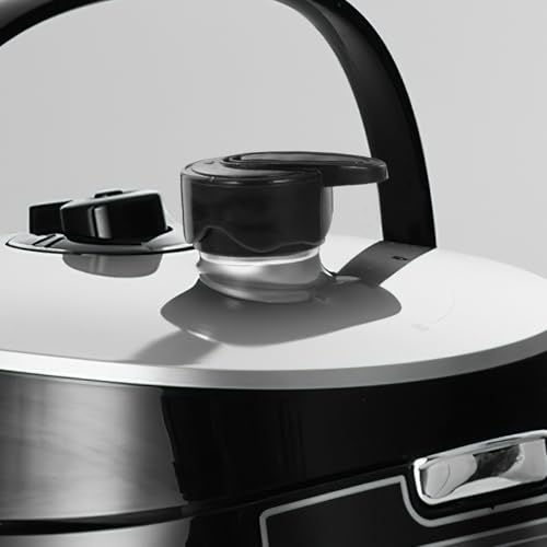 Sewroro set de 3 válvulas de escape para olla a presión con manija para liberación de vapor y válvula limitadora de presión, piezas de repuesto miniatura 6