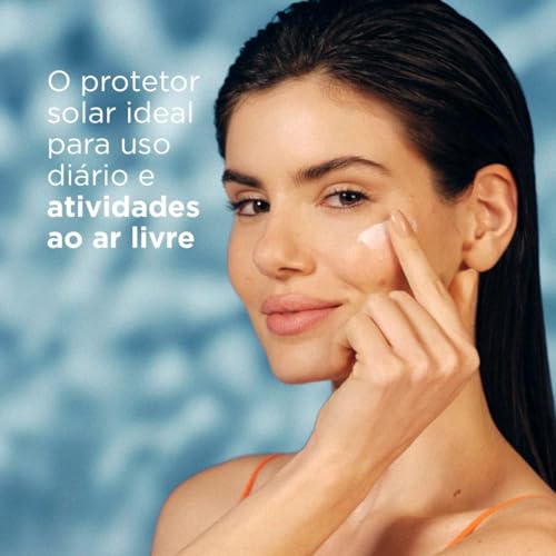 ISDIN Protetor Solar Facial Fusion Water 5 Stars Sem Cor FPS 60-50ml ISDIN Protetor Solar Facial Fusion Water 5 Stars Sem Cor FPS 60-50ml - Imagem 3