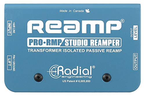 Radial Pro RMP passieve reamping Box - Reampingboxes - Image 3