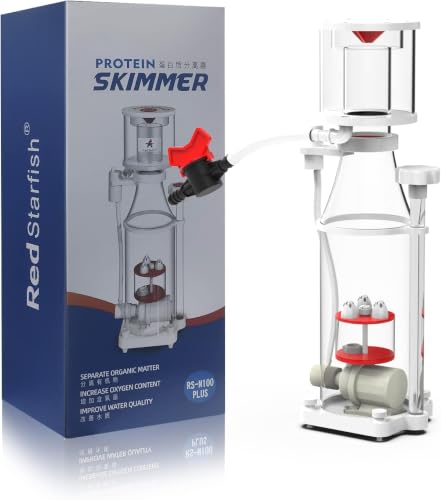 Image of MagTool Aquarium in-Sump DC Protein Skimmer with Controllable DC Pinwheel Pump for Up to 50-100 Gal Reef Tank (N100 Plus)