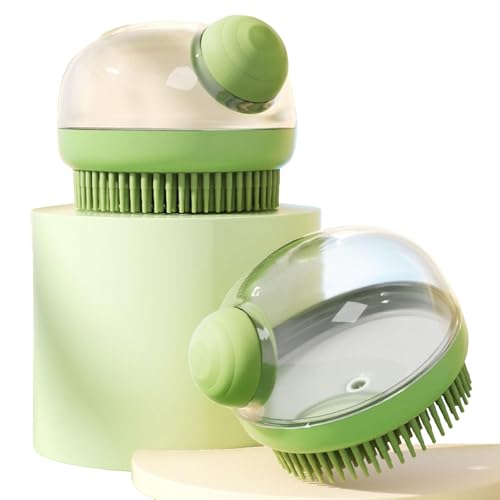 #Commissioniguadagnate<br>Spazzola shampoo per Cani e Gatti Pettine massaggiante Cura e Benessere dei tuoi Animali