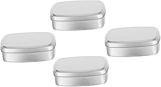 20 latas cuadradas para jabón con tapas, reci...