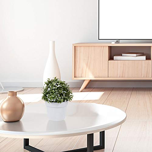 Cabilock Mini plantas falsas suculentas artificiais, plantas artificiais em vaso para casa, escritór