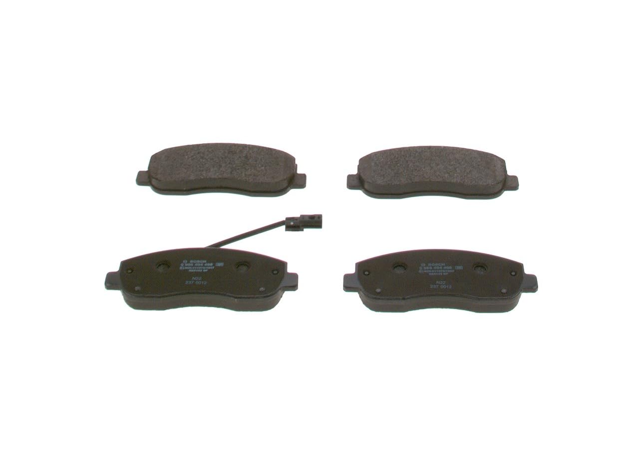 Bosch Brake Pad Set Front 0986494498 - Genuine OEM Quality for Renault Master