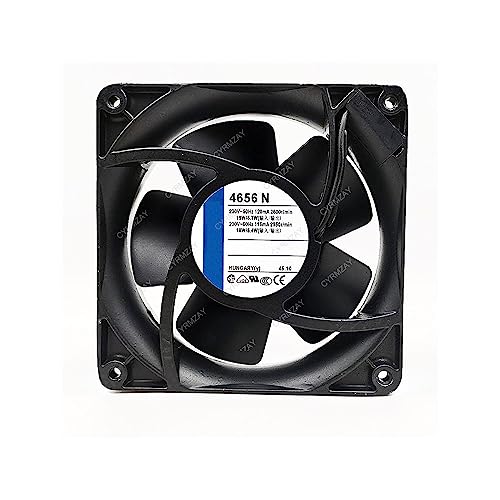 CYRMZAY Ventilador Compatible para 4656N AC 230V 50/60Hz 18W/19W 120x120x38mm cooling Ventilador