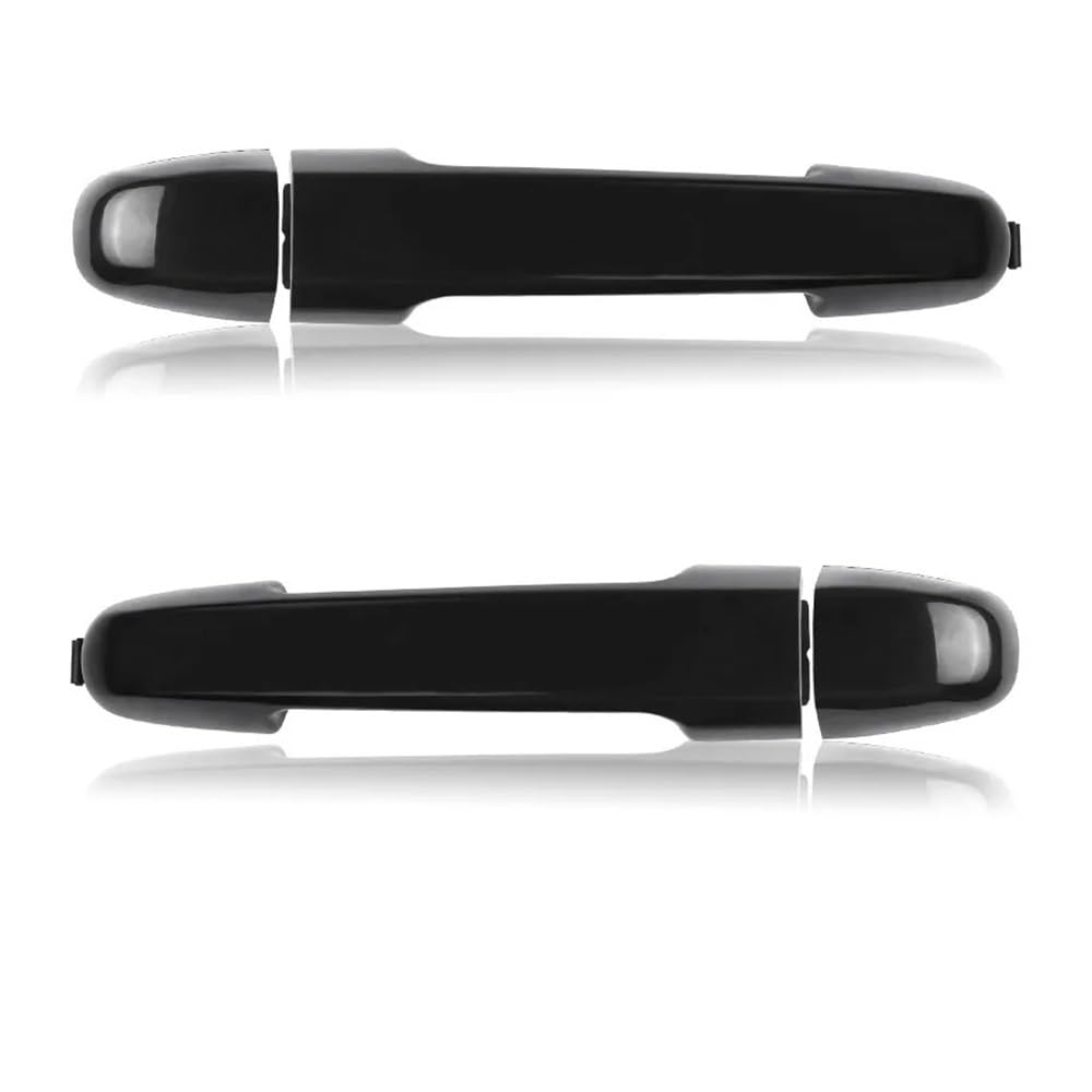 Mhtgd 2Pcs Rear 82651-2H000 Car Exterior Door Handle 82661-2H000 Replacement Outside For Hyundai For I30 For Fd 2007-2012