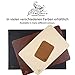 Centaur - 100% Genuine Leather Desk pad - Cognac/Fawn 31,49 x 21,65 inch Ideal for Office and Home with Edge Protection 90° Angled - Leather Writing pad - Handmade in Germany