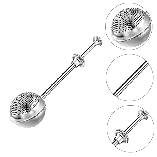 Mikinona 1 Pç Espanador Ferramenta De Primavera Ferramentas De Decoração Coador De Metal Peneira De