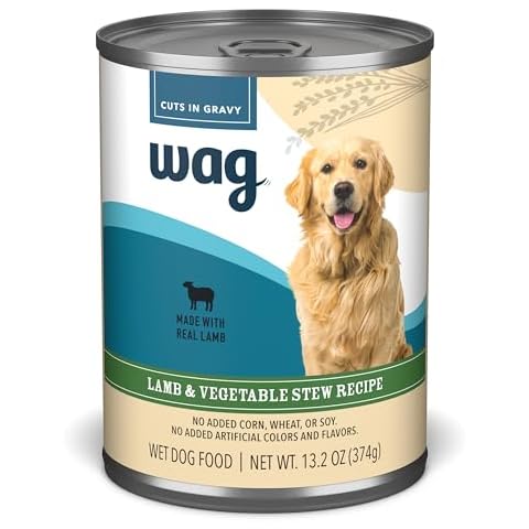 WAG Stew Canned Dog Food, Lamb Cover