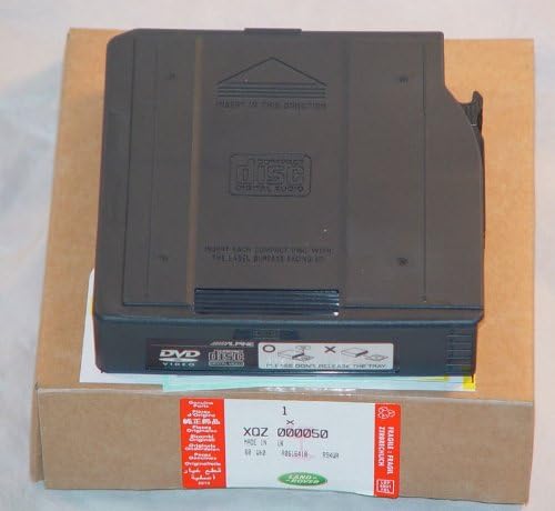 Land Rover Brand LR3 LR4 Range Rover Sport Range Rover L322 6 Disc DVD Magazine